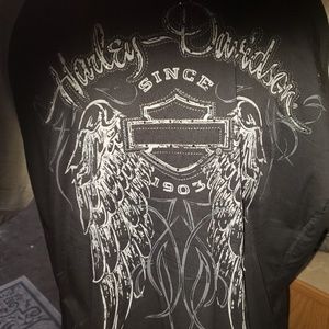 Harley Davidson zip up
